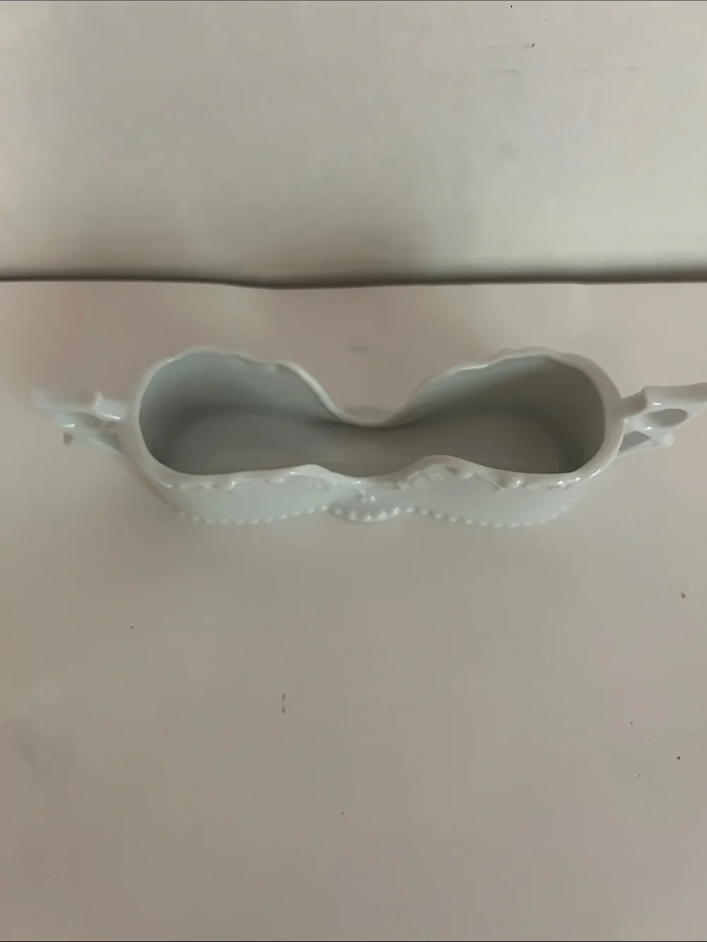 Silverware Caddy in white. Made in Japan